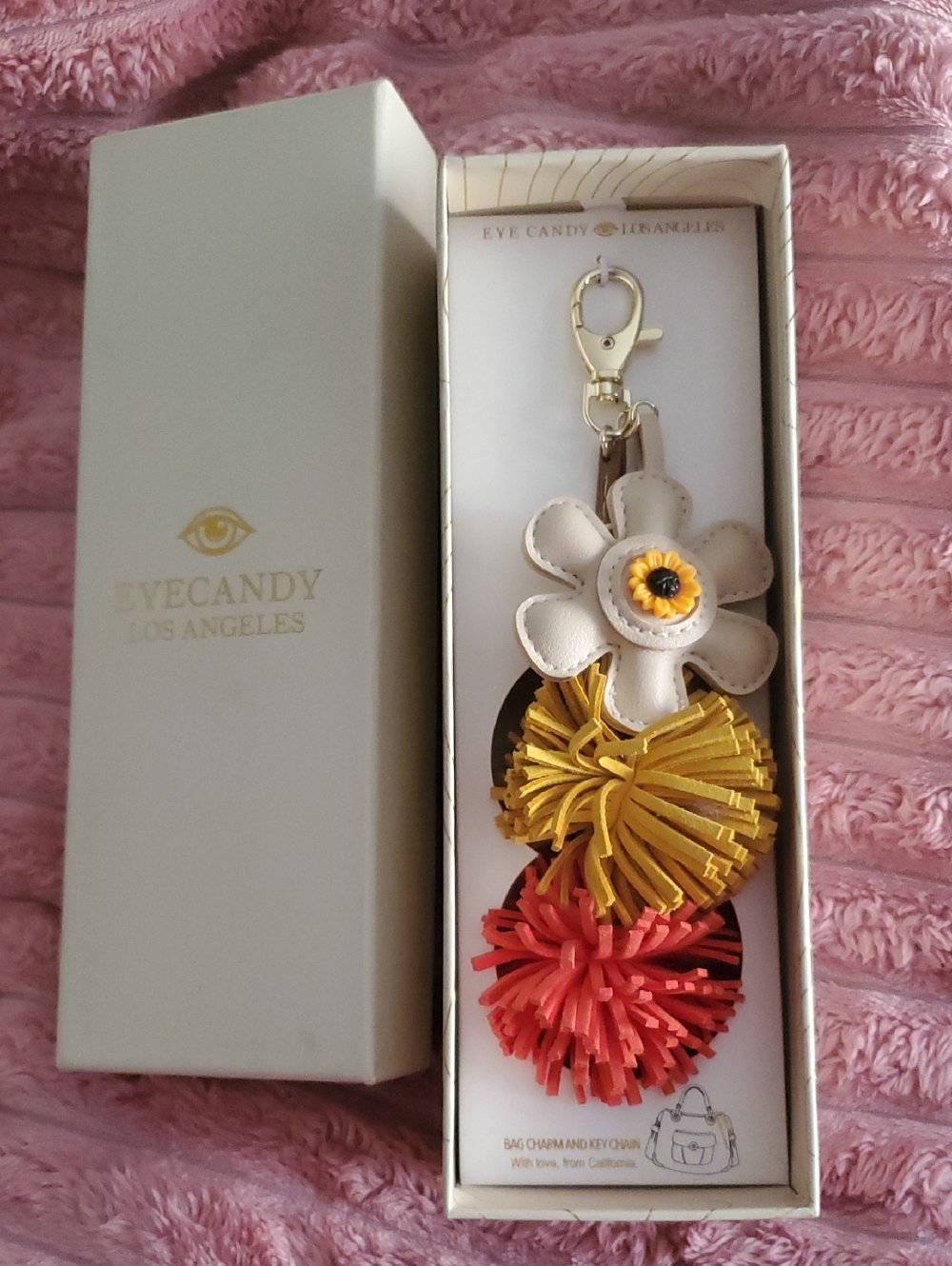 Eyecandy Los Angeles Bagcharm & Keychain